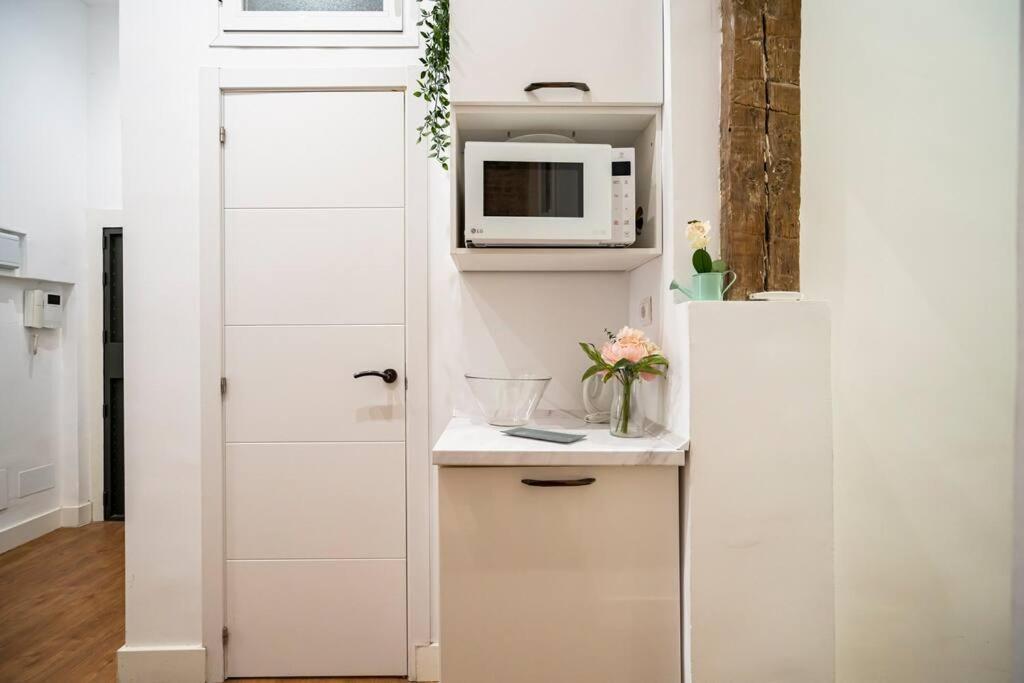 Chamberi - Quiet Flat, Ideal For Families Cas Madrid Extérieur photo