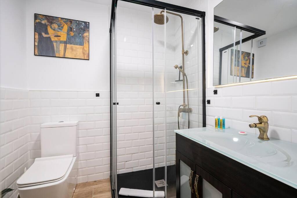 Chamberi - Quiet Flat, Ideal For Families Cas Madrid Extérieur photo