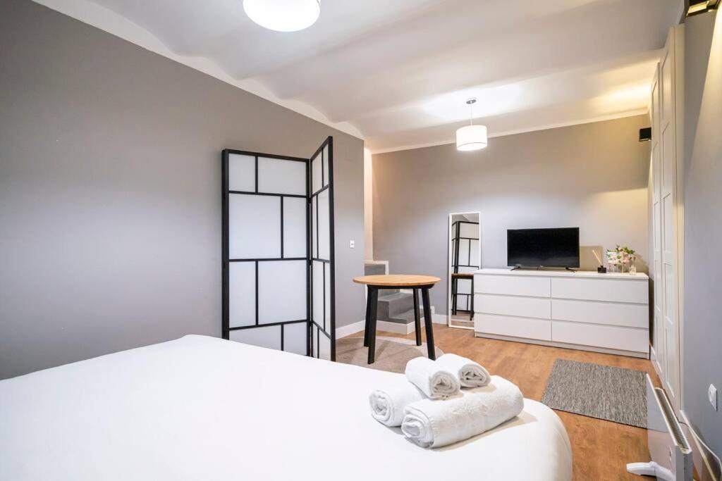 Chamberi - Quiet Flat, Ideal For Families Cas Madrid Extérieur photo