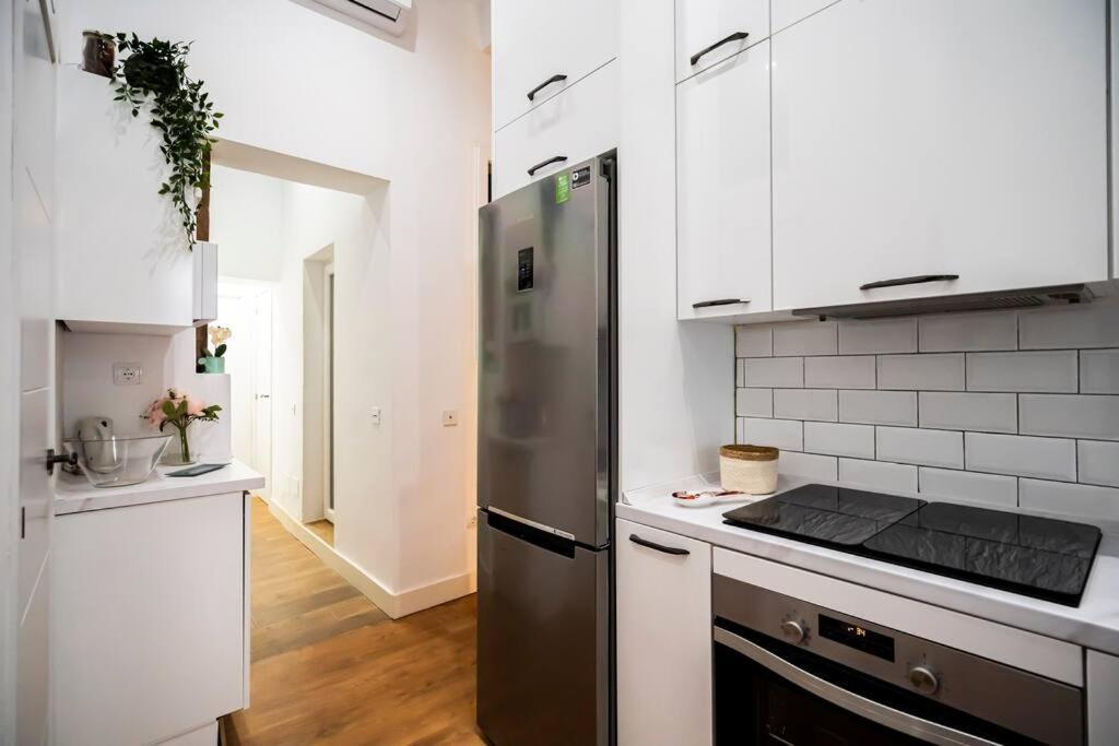 Chamberi - Quiet Flat, Ideal For Families Cas Madrid Extérieur photo