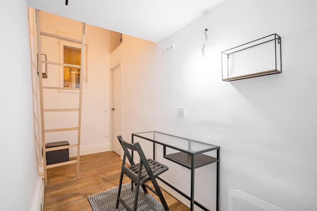 Chamberi - Quiet Flat, Ideal For Families Cas Madrid Extérieur photo
