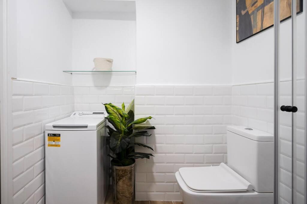 Chamberi - Quiet Flat, Ideal For Families Cas Madrid Extérieur photo