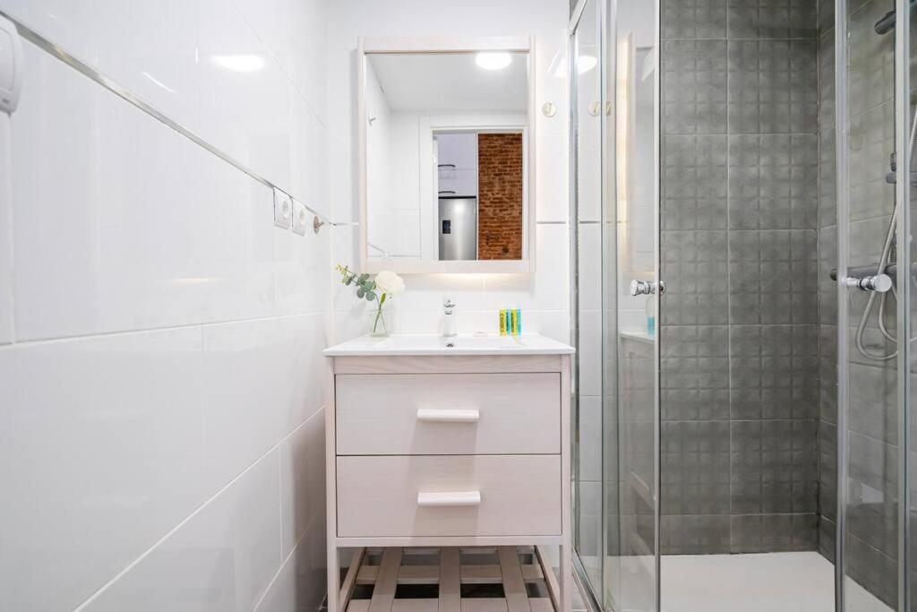 Chamberi - Quiet Flat, Ideal For Families Cas Madrid Extérieur photo
