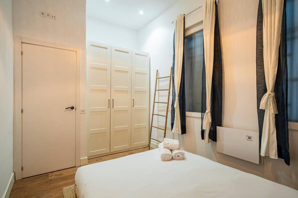 Chamberi - Quiet Flat, Ideal For Families Cas Madrid Extérieur photo