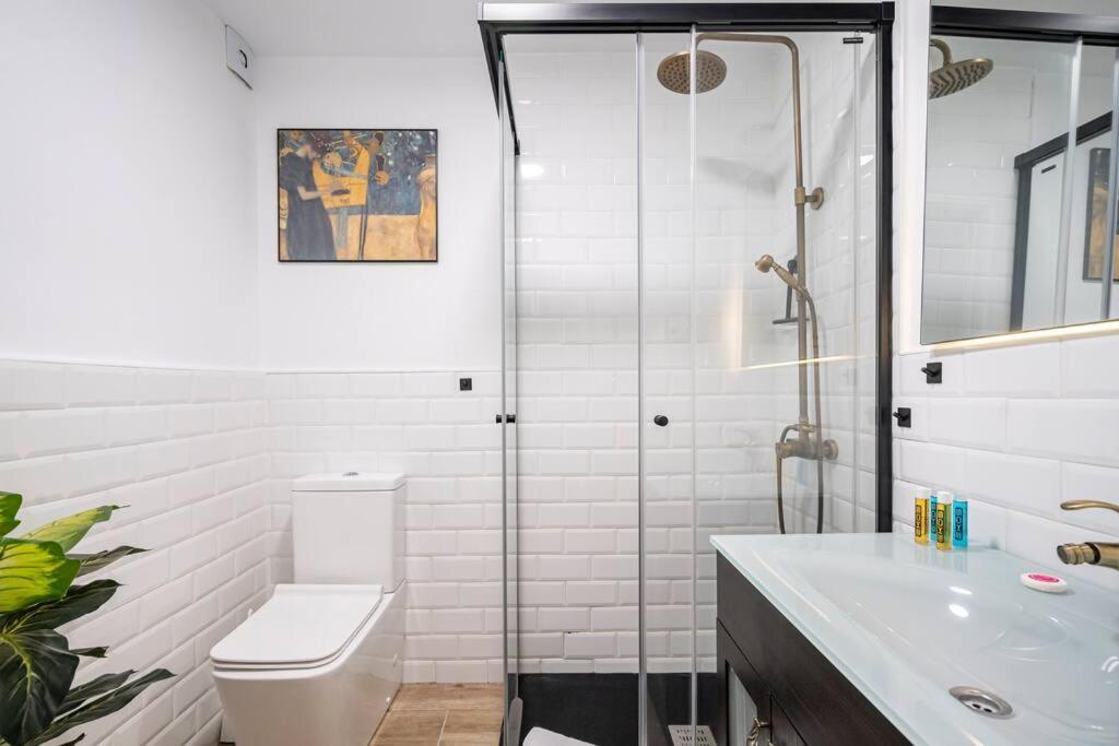 Chamberi - Quiet Flat, Ideal For Families Cas Madrid Extérieur photo