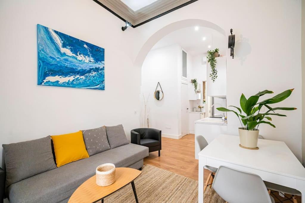 Chamberi - Quiet Flat, Ideal For Families Cas Madrid Extérieur photo