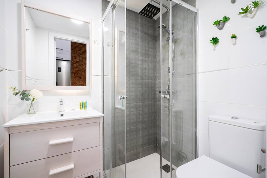 Chamberi - Quiet Flat, Ideal For Families Cas Madrid Extérieur photo