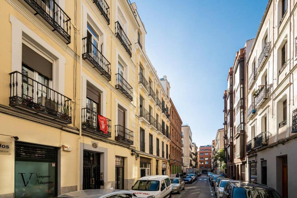 Chamberi - Quiet Flat, Ideal For Families Cas Madrid Extérieur photo