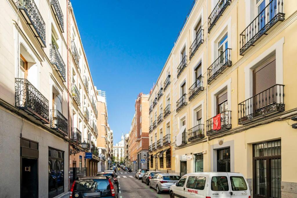 Chamberi - Quiet Flat, Ideal For Families Cas Madrid Extérieur photo