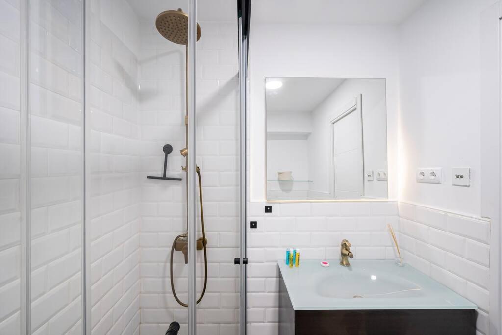 Chamberi - Quiet Flat, Ideal For Families Cas Madrid Extérieur photo