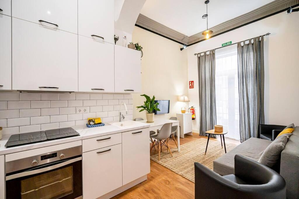 Chamberi - Quiet Flat, Ideal For Families Cas Madrid Extérieur photo